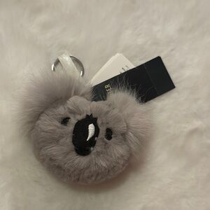 Hollister Gray Key Card Holder